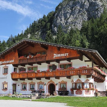 Baerenwirt Apartment Mittenwald Exterior photo