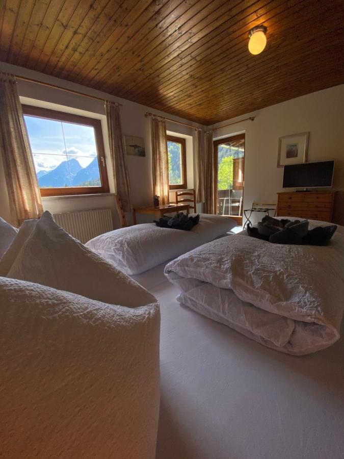 Baerenwirt Apartment Mittenwald Exterior photo