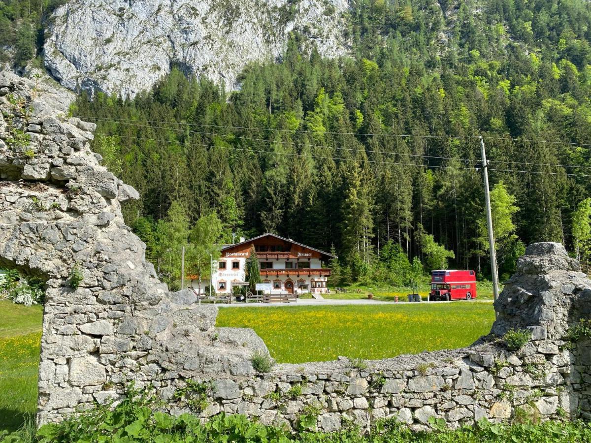 Baerenwirt Apartment Mittenwald Exterior photo