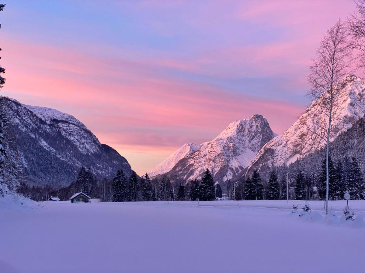 Baerenwirt Apartment Mittenwald Exterior photo