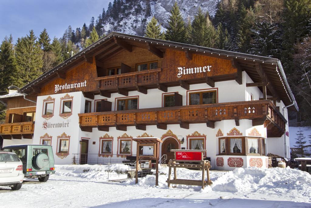 Baerenwirt Apartment Mittenwald Exterior photo