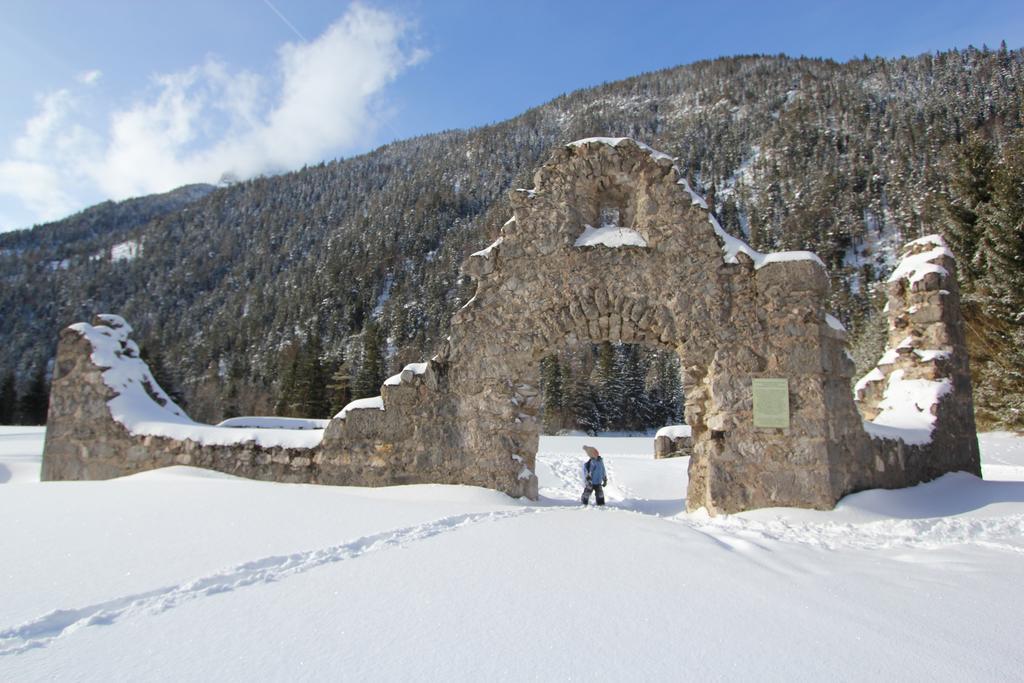 Baerenwirt Apartment Mittenwald Exterior photo
