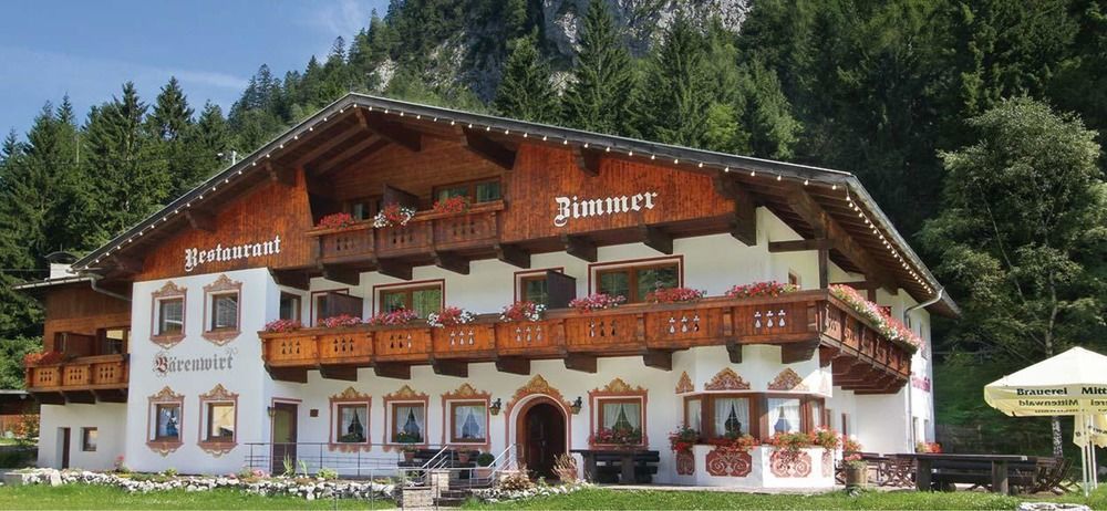 Baerenwirt Apartment Mittenwald Exterior photo
